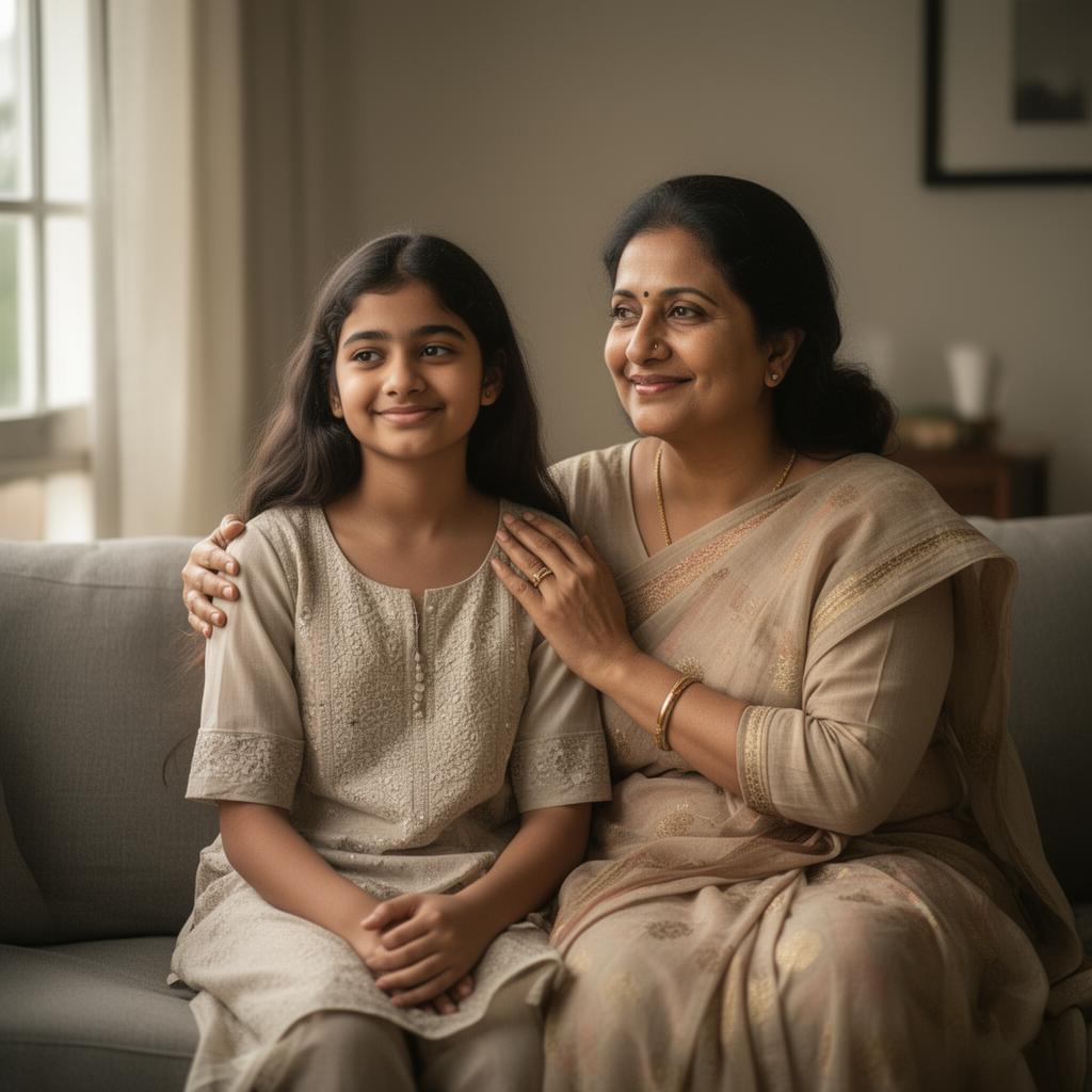 Priya, parent of Tara, 15